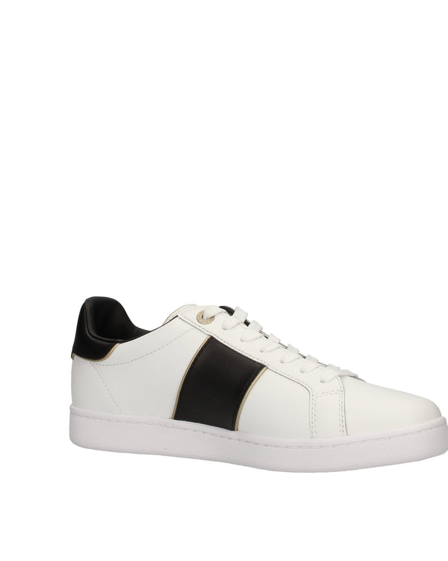 Emporio Armani EA7 sneakers in pelle con logo