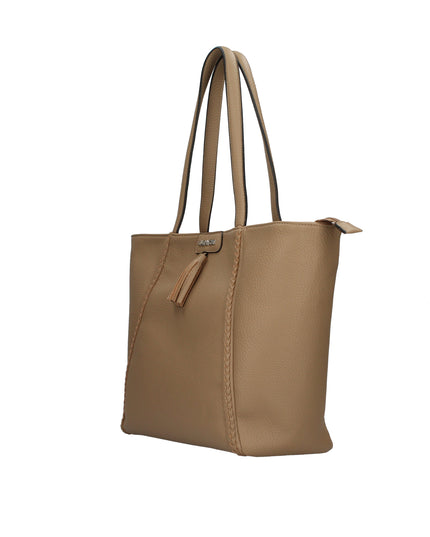 Cafè Noir borsa shopping con intrecci