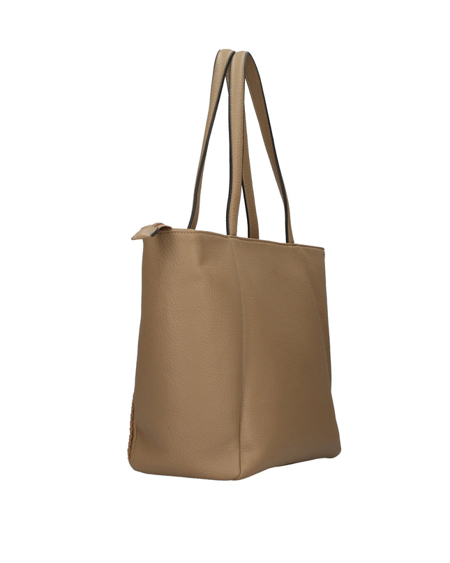 Cafè Noir borsa shopping con intrecci