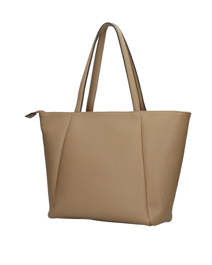 Cafè Noir borsa shopping con intrecci