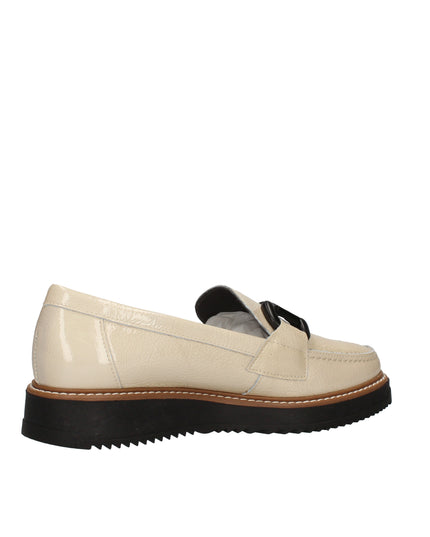 Pitillos mocassini in vernice con accessorio