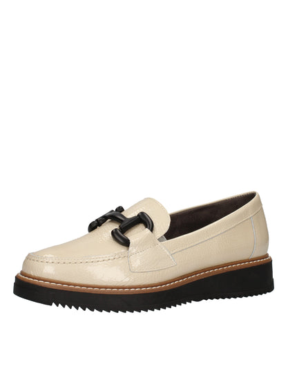 Pitillos mocassini in vernice con accessorio