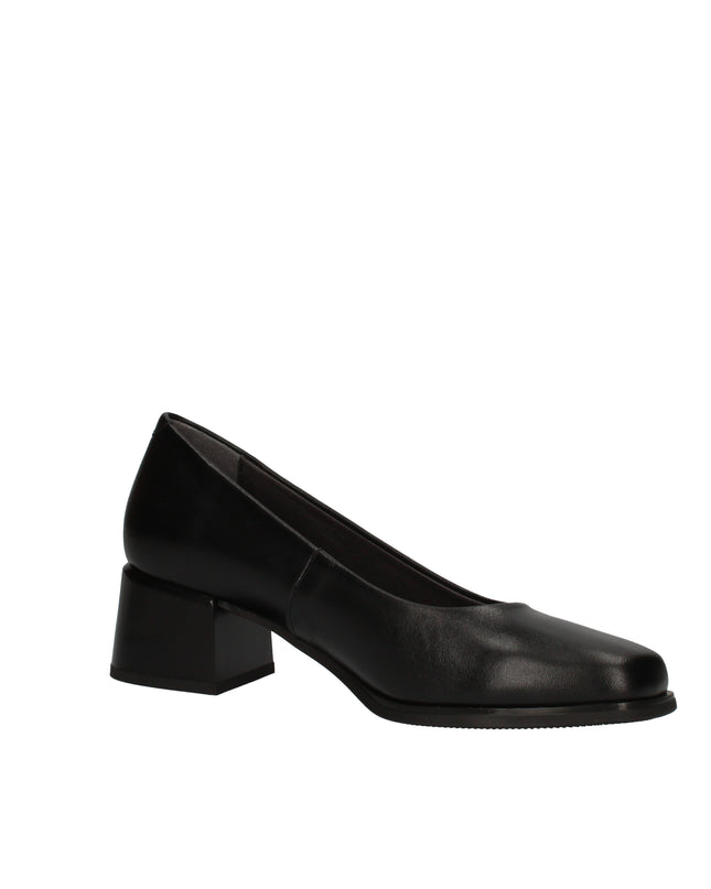 Pitillos decolletè con tacco spesso