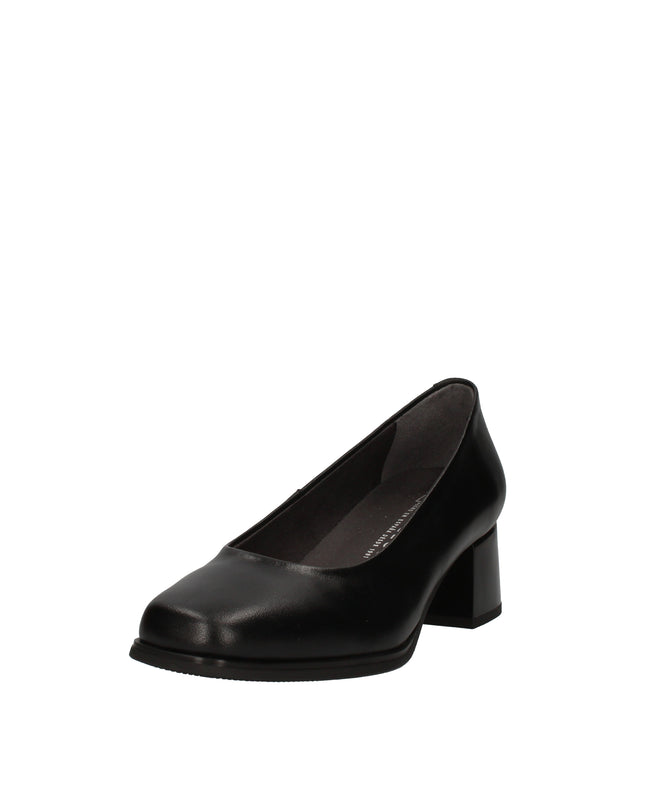 Pitillos decolletè con tacco spesso