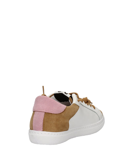 2Star sneakers basse con inserti in suede effetto used