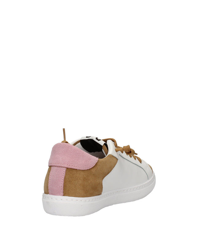 2Star sneakers basse con inserti in suede effetto used