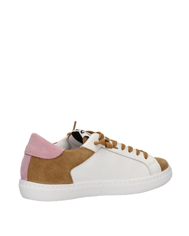2Star sneakers basse con inserti in suede effetto used