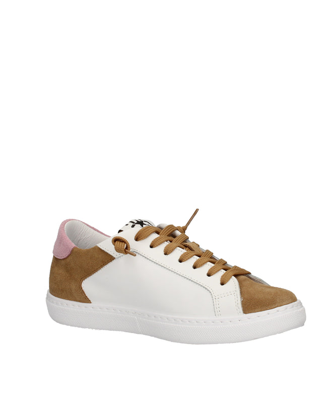 2Star sneakers basse con inserti in suede effetto used