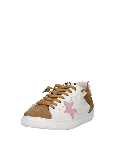 2Star sneakers basse con inserti in suede effetto used