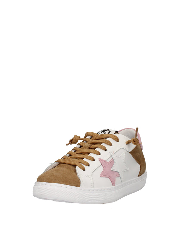 2Star sneakers basse con inserti in suede effetto used