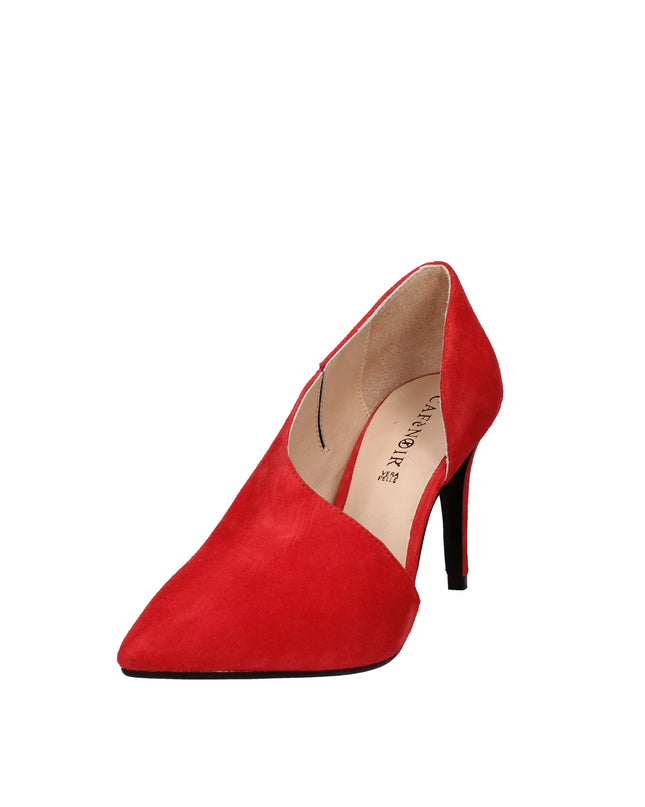 Cafè Noir Décolletè in camoscio