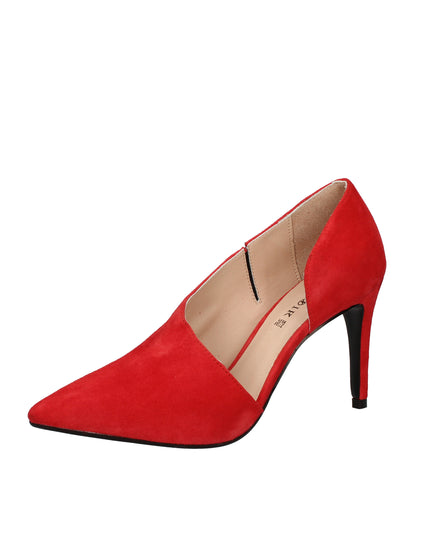 Cafè Noir Décolletè in camoscio