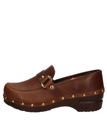 Sanita Original Imola zoccoli con borchie e cinturino