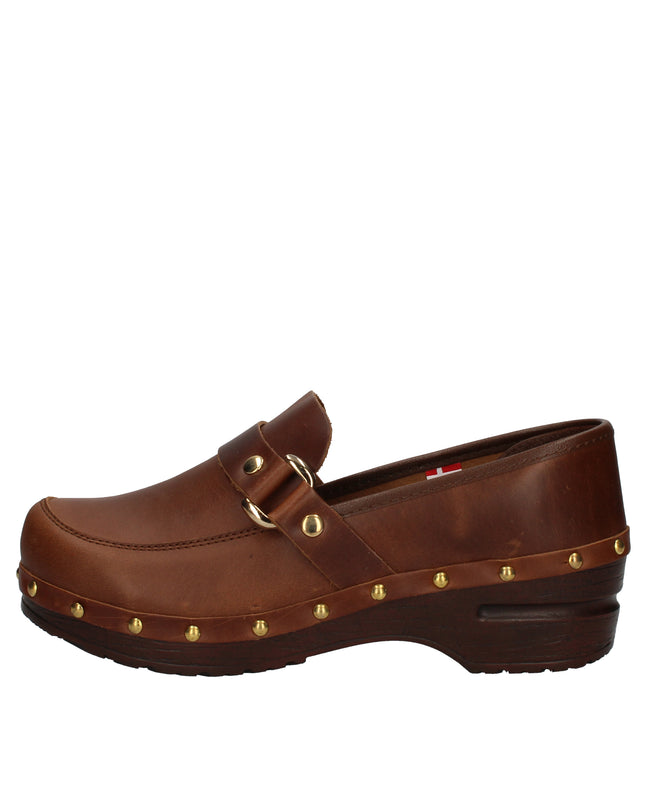 Sanita Original Imola zoccoli con borchie e cinturino