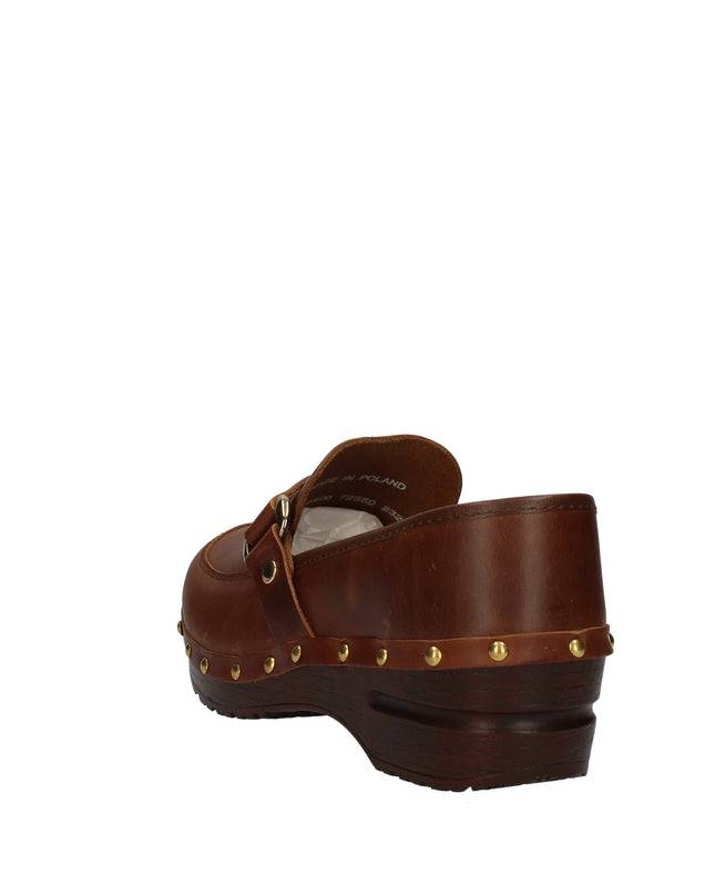 Sanita Original Imola zoccoli con borchie e cinturino