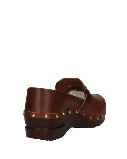 Sanita Original Imola zoccoli con borchie e cinturino