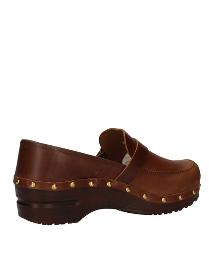 Sanita Original Imola zoccoli con borchie e cinturino