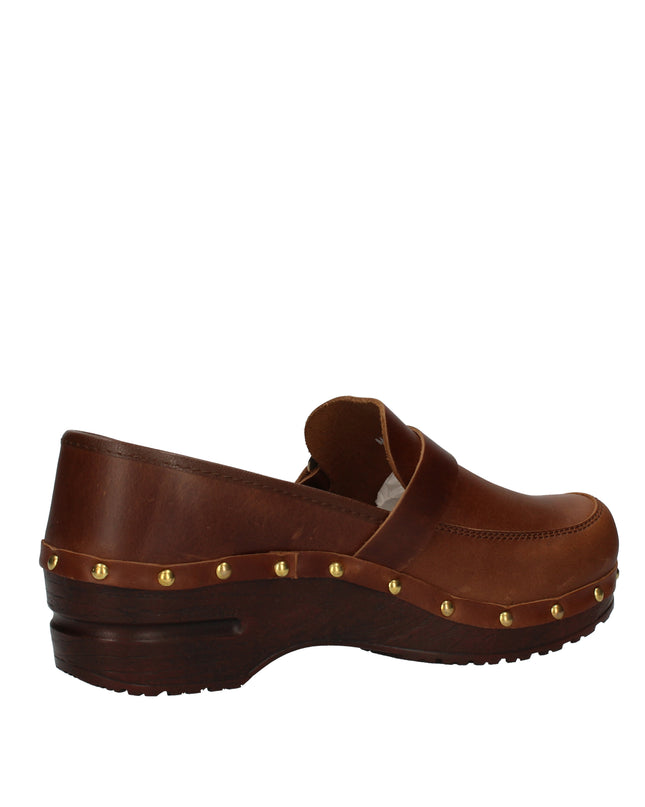 Sanita Original Imola zoccoli con borchie e cinturino