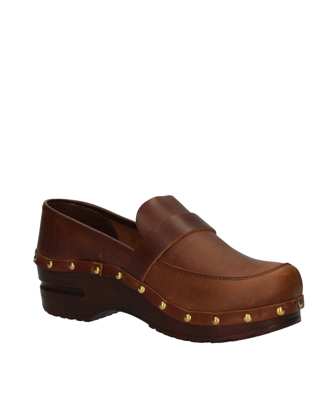 Sanita Original Imola zoccoli con borchie e cinturino