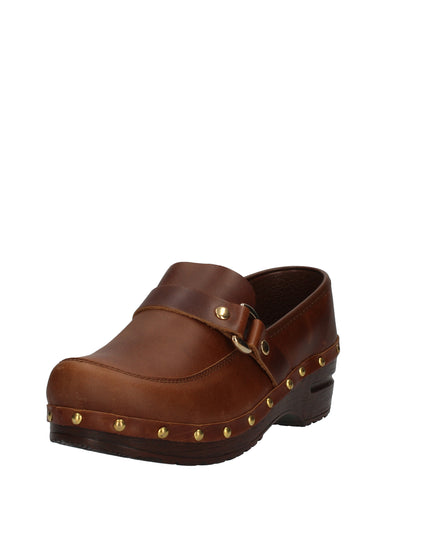 Sanita Original Imola zoccoli con borchie e cinturino