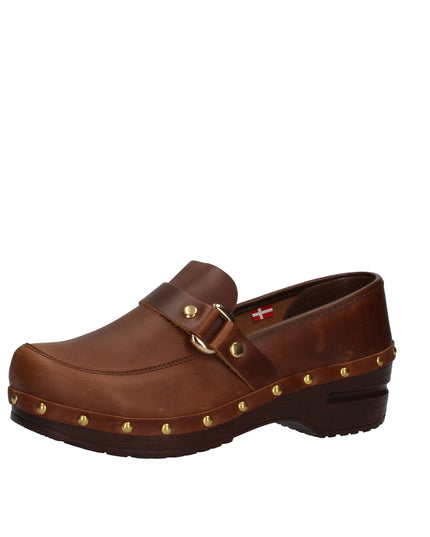 Sanita Original Imola zoccoli con borchie e cinturino