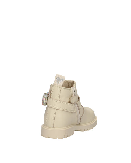 Balducci stivaletti chelsea con fiocco di strass