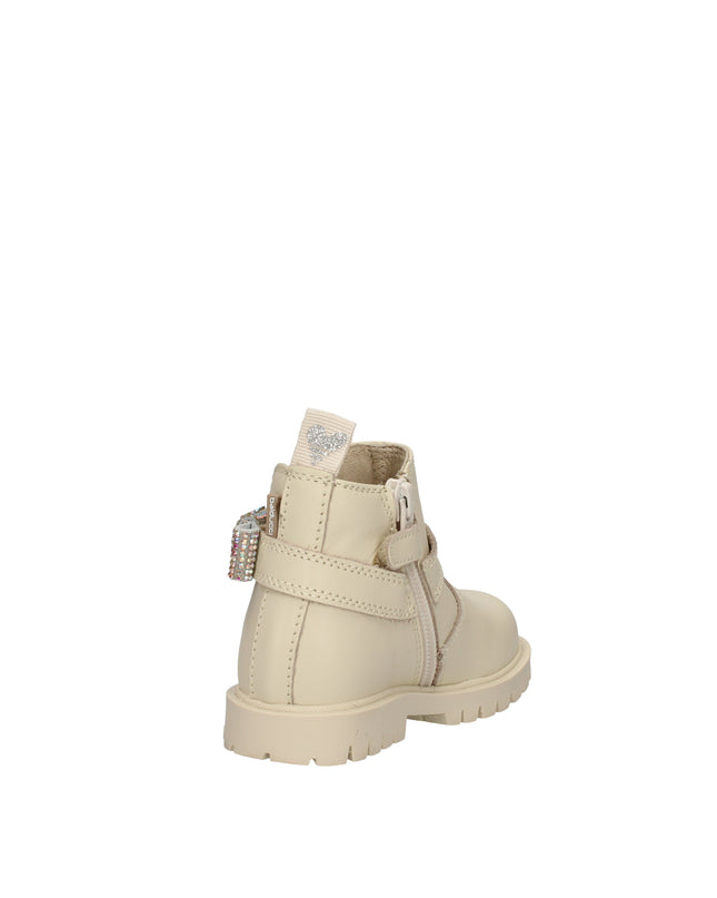 Balducci stivaletti chelsea con fiocco di strass