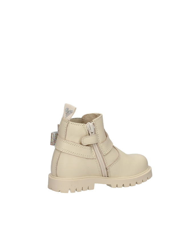 Balducci stivaletti chelsea con fiocco di strass