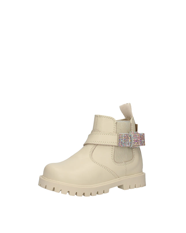Balducci stivaletti chelsea con fiocco di strass