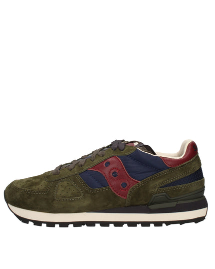 Saucony Shadow Original Premium sneakers in camoscio e nylon