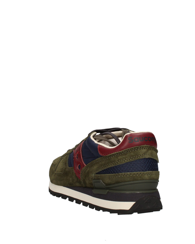 Saucony Shadow Original Premium sneakers in camoscio e nylon