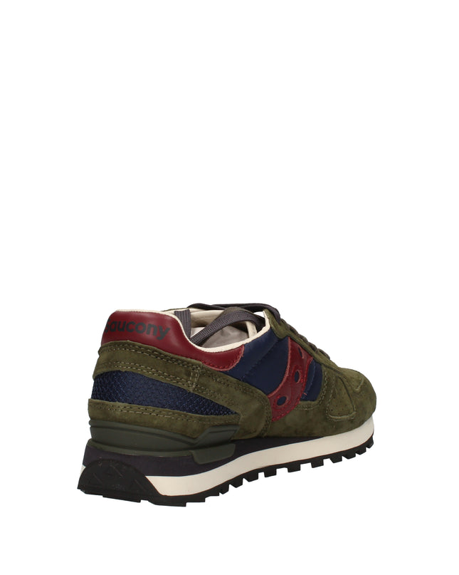 Saucony Shadow Original Premium sneakers in camoscio e nylon