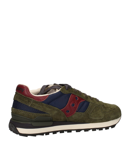 Saucony Shadow Original Premium sneakers in camoscio e nylon