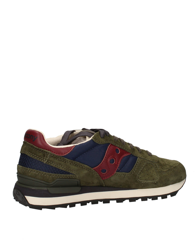 Saucony Shadow Original Premium sneakers in camoscio e nylon