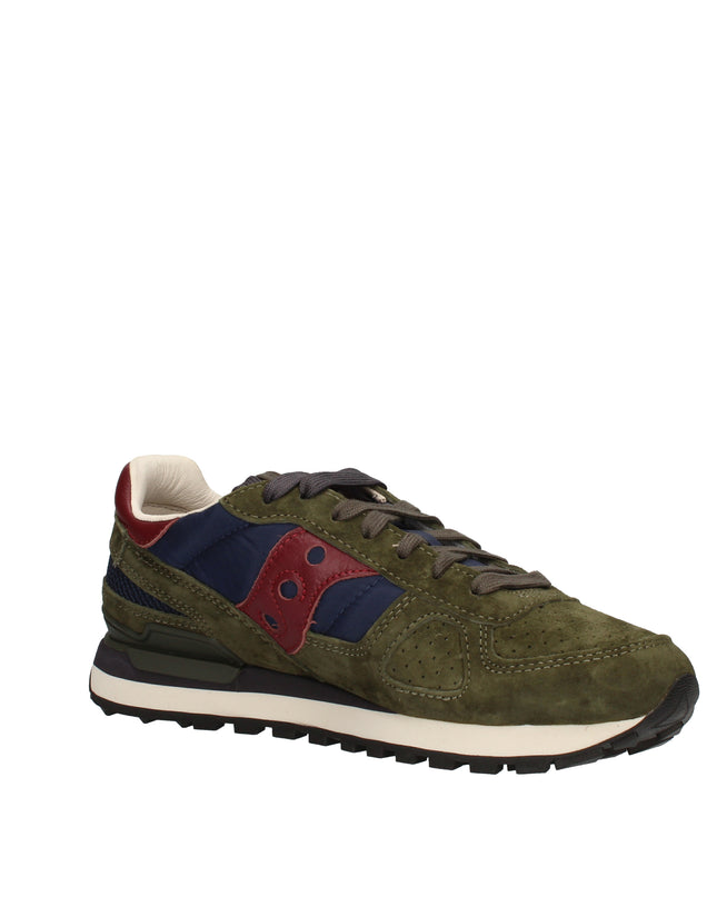 Saucony Shadow Original Premium sneakers in camoscio e nylon