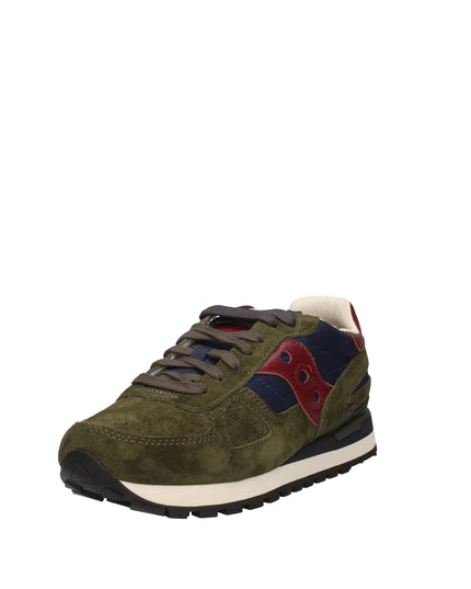 Saucony Shadow Original Premium sneakers in camoscio e nylon