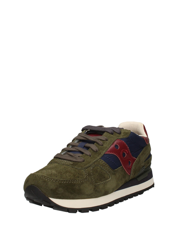 Saucony Shadow Original Premium sneakers in camoscio e nylon