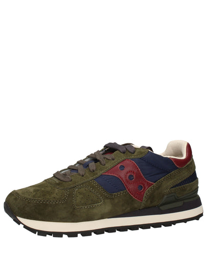 Saucony Shadow Original Premium sneakers in camoscio e nylon