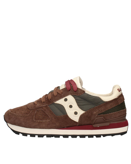 Saucony Shadow Original Premium sneakers in camoscio e nylon