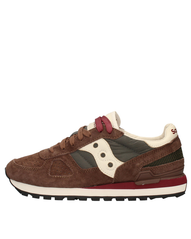 Saucony Shadow Original Premium sneakers in camoscio e nylon