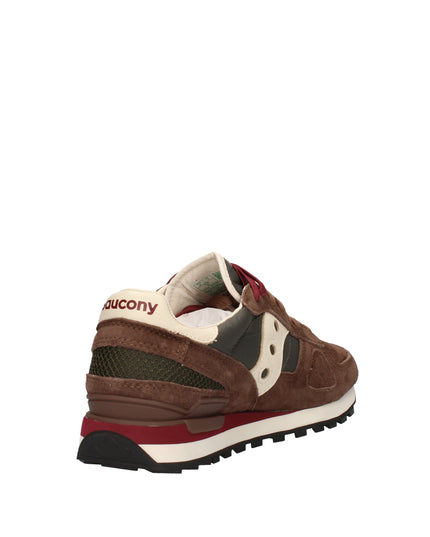 Saucony Shadow Original Premium sneakers in camoscio e nylon