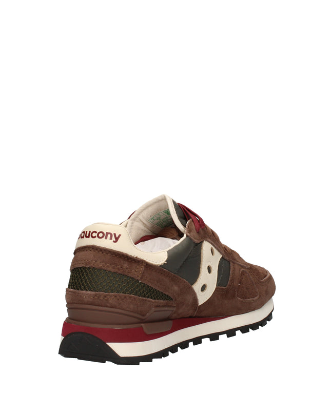 Saucony Shadow Original Premium sneakers in camoscio e nylon