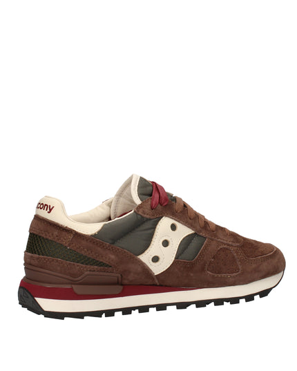 Saucony Shadow Original Premium sneakers in camoscio e nylon