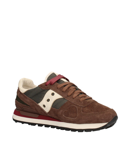 Saucony Shadow Original Premium sneakers in camoscio e nylon