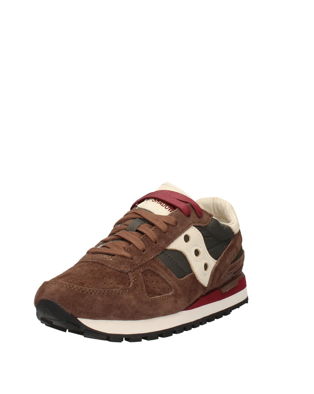 Saucony Shadow Original Premium sneakers in camoscio e nylon
