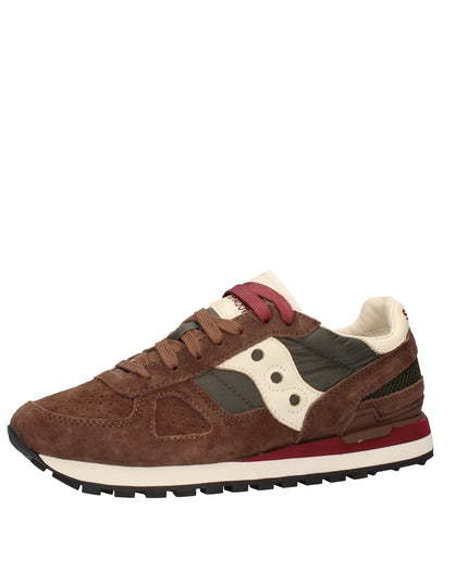 Saucony Shadow Original Premium sneakers in camoscio e nylon