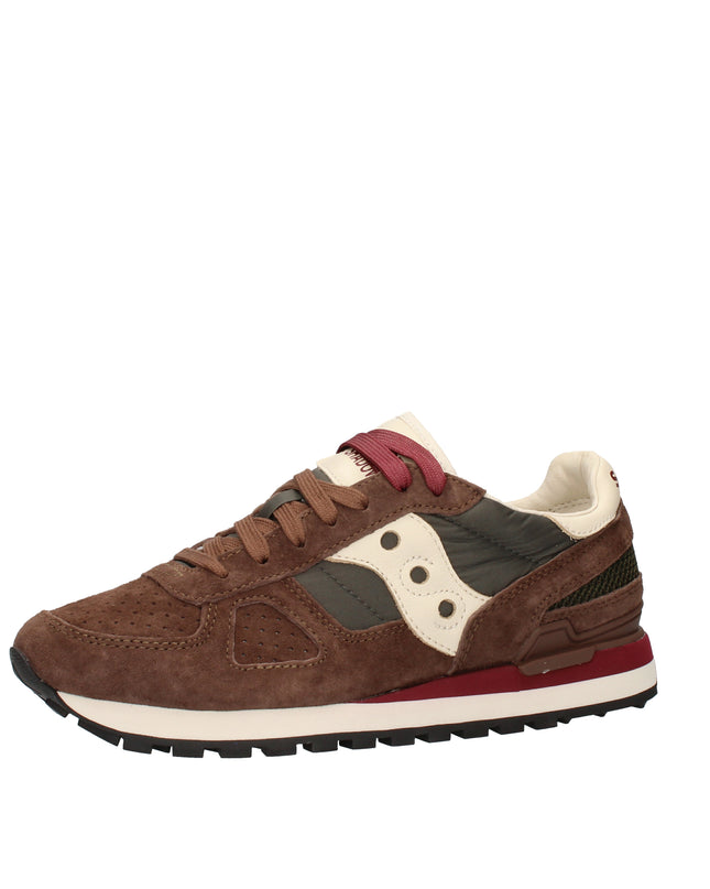 Saucony Shadow Original Premium sneakers in camoscio e nylon