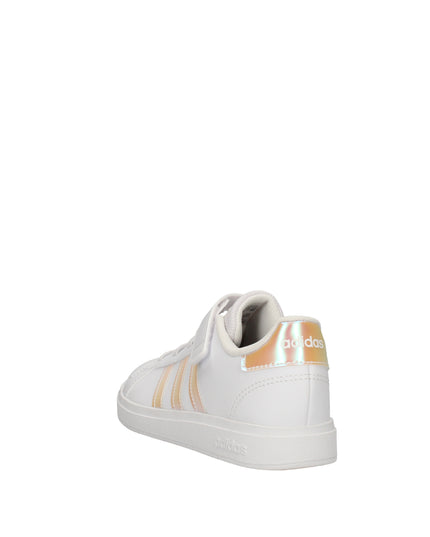 Adidas Grand Court 2.0 sneakers con lacci elastiti e chiusura a strappo