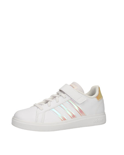 Adidas Grand Court 2.0 sneakers con lacci elastiti e chiusura a strappo