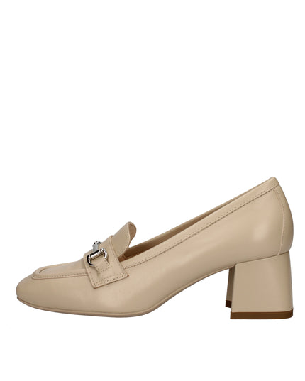 Nero Giardini mocassini con tacco